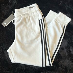 NWT - Adidas 3-Stripe Regular Tapered Normal Length Jogger (Size M)